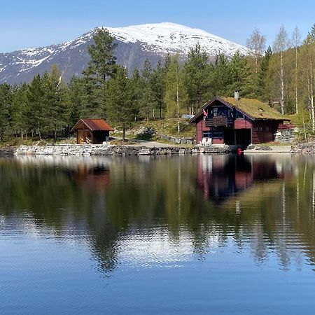 Naustloftet Villa Hornindal Exterior photo