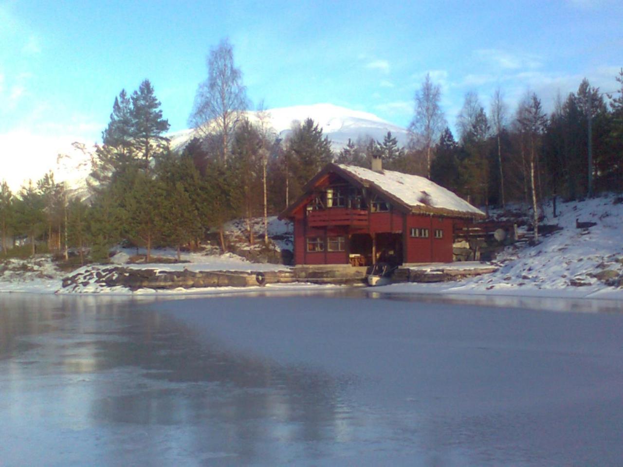 Naustloftet Villa Hornindal Exterior photo